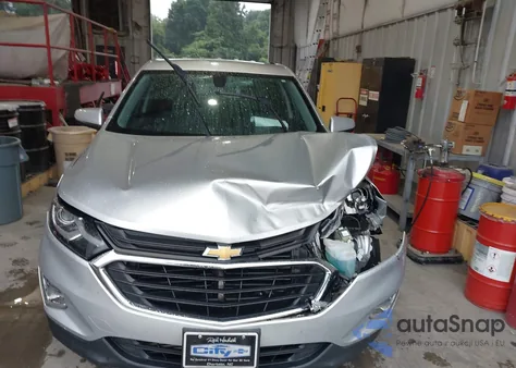 2018 Chevrolet Equinox Lt from USA, damaged, VIN 3GNAXJEV9JS578013